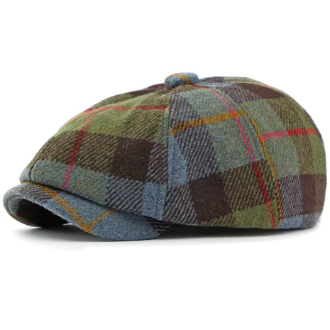 BEN | THE WINTER PLAID CAP