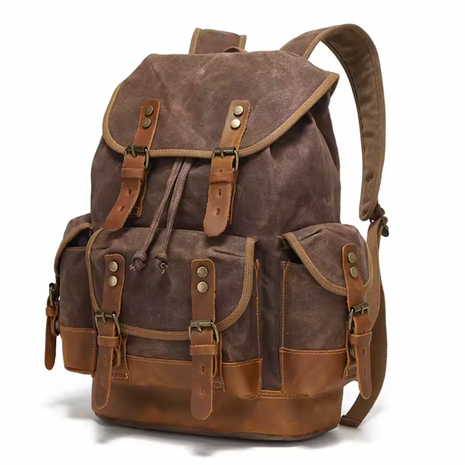 HANK | THE VINTAGE DAILY CANVAS BACKPACK