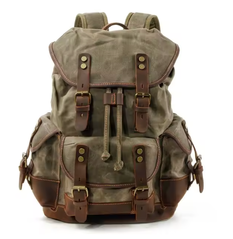 HANK | THE VINTAGE TRAIL BACKPACK