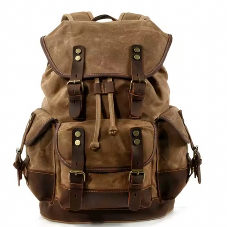HANK | THE VINTAGE DAILY CANVAS BACKPACK