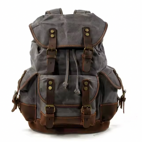 HANK | THE VINTAGE DAILY CANVAS BACKPACK