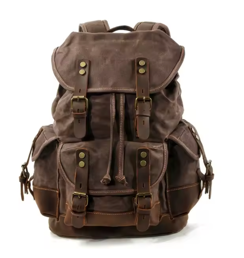HANK | THE VINTAGE TRAIL BACKPACK