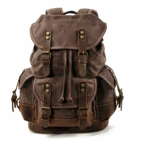 HANK | THE VINTAGE DAILY CANVAS BACKPACK