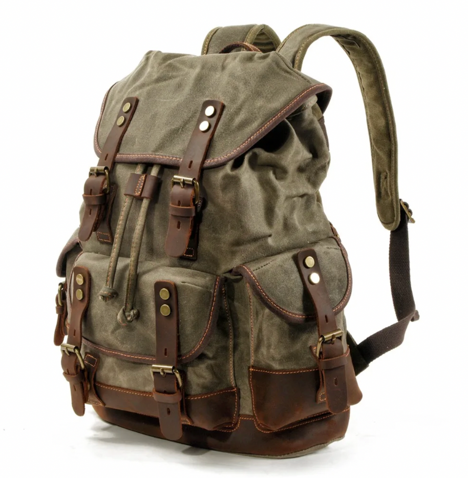 HANK | THE VINTAGE TRAIL BACKPACK