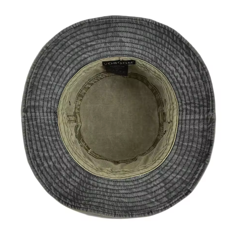 WALT | THE RUGGED GREY WOLF FIELD HAT