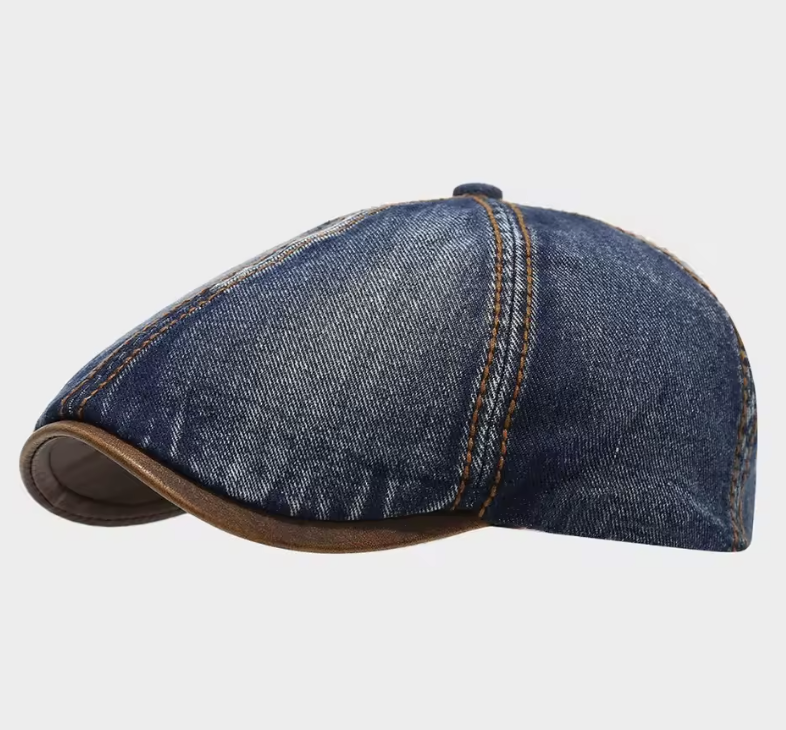 LOU | THE VINTAGE PAPERBOY CAP