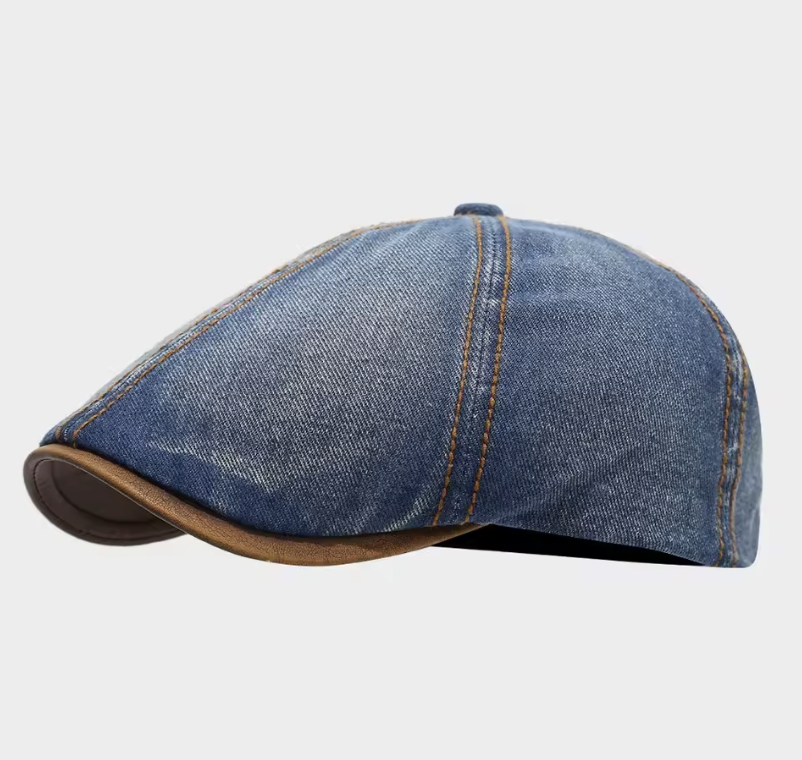 LOU | THE VINTAGE PAPERBOY CAP