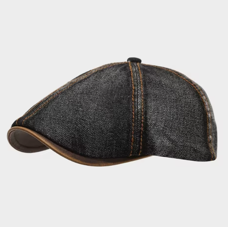LOU | THE VINTAGE PAPERBOY CAP