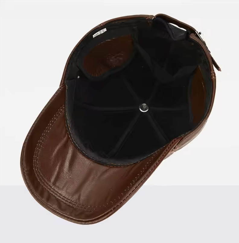 FRANK | THE LEATHER TRAPPER CAP