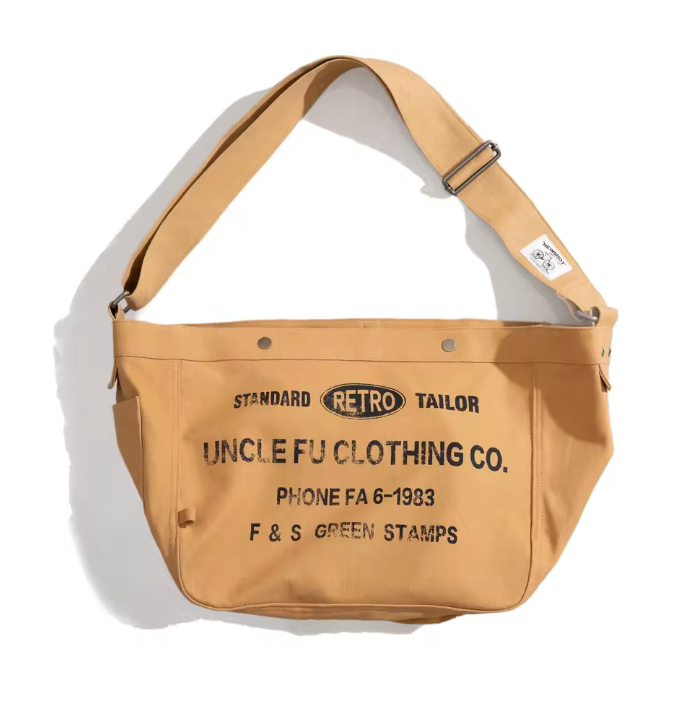 BEN | THE RETRO COURIER BAG