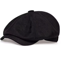 ROY | THE OLD SCHOOL BAKER BOY CAP