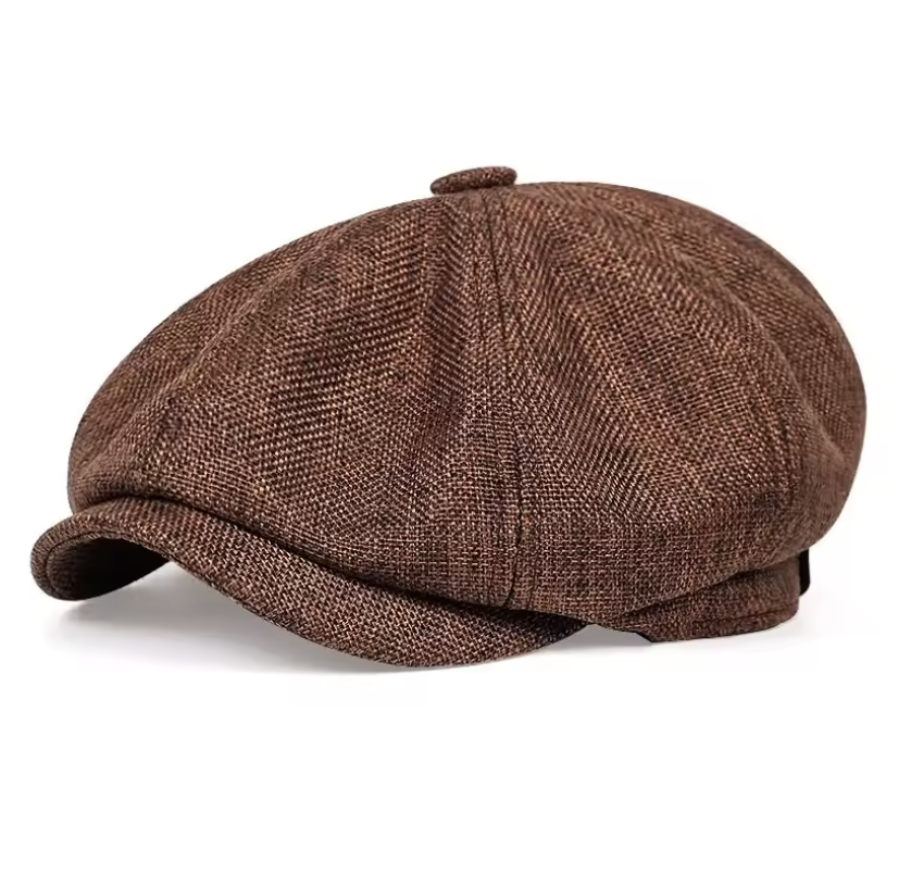 ROY | THE OLD SCHOOL BAKER BOY CAP