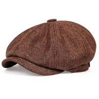 ROY | THE OLD SCHOOL BAKER BOY CAP