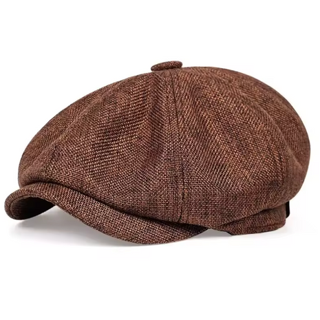 ROY | THE OLD SCHOOL BAKER BOY CAP