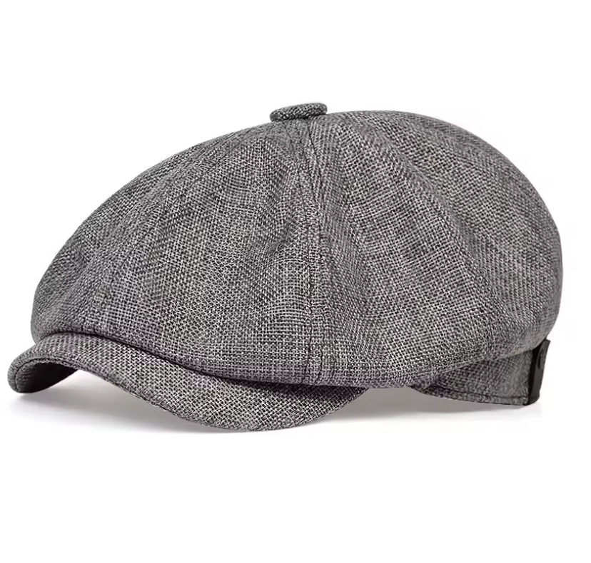 ROY | THE OLD SCHOOL BAKER BOY CAP