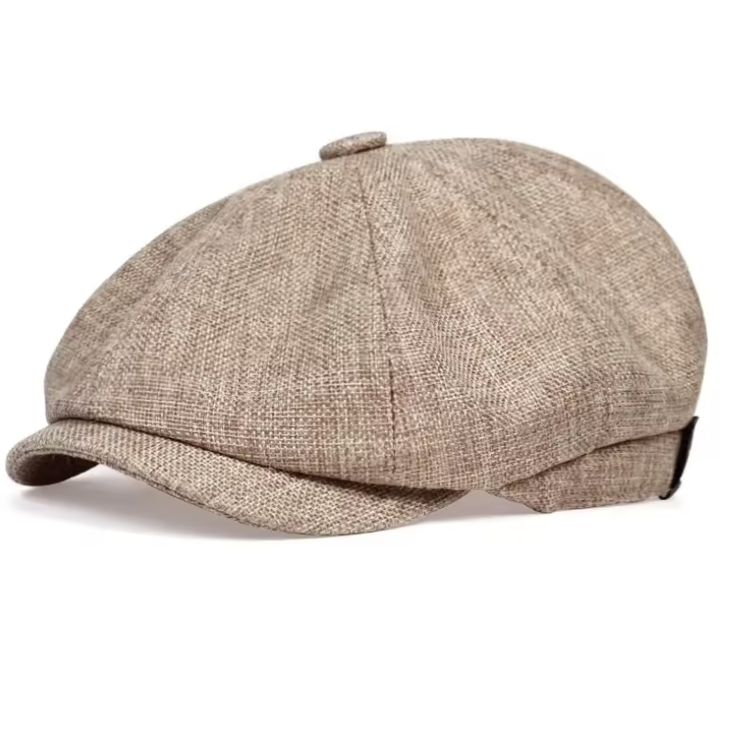 ROY | THE OLD SCHOOL BAKER BOY CAP