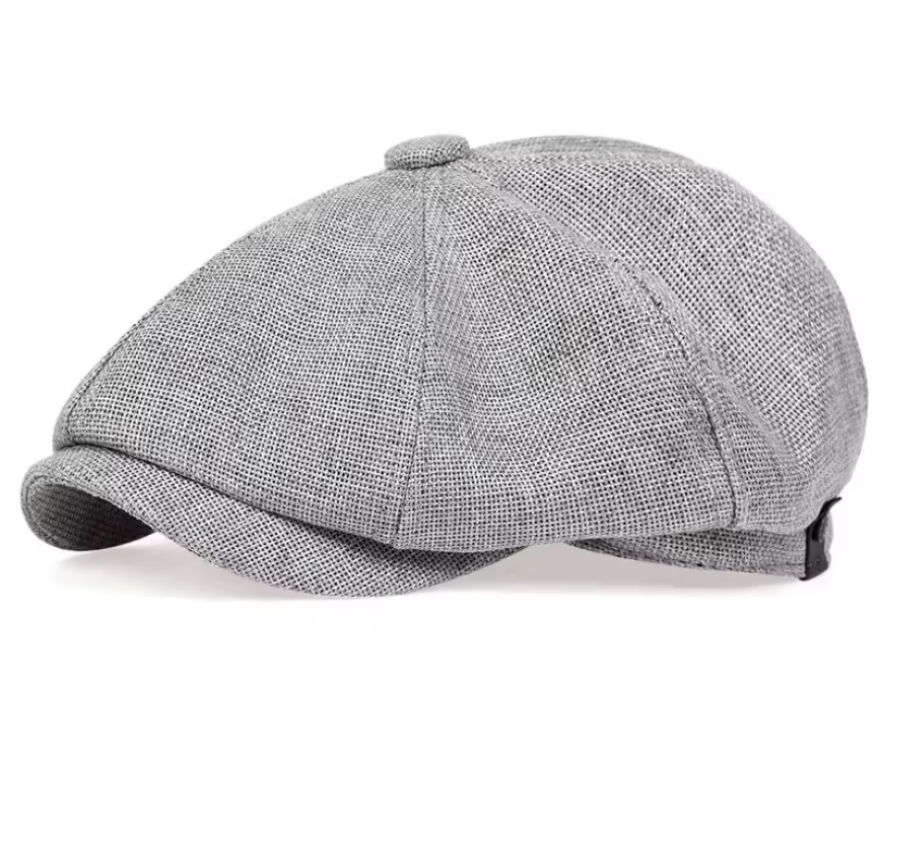 ROY | THE OLD SCHOOL BAKER BOY CAP