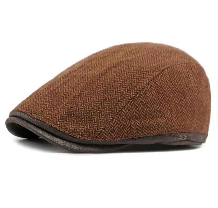 HAROLD | THE HERRINGBONE CAP