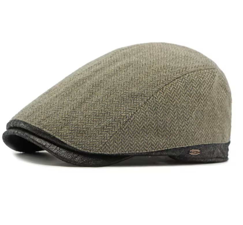 HAROLD | THE HERRINGBONE CAP