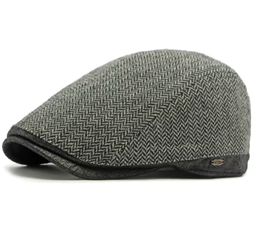 HAROLD | THE HERRINGBONE CAP