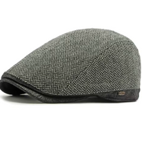 HAROLD | THE HERRINGBONE CAP