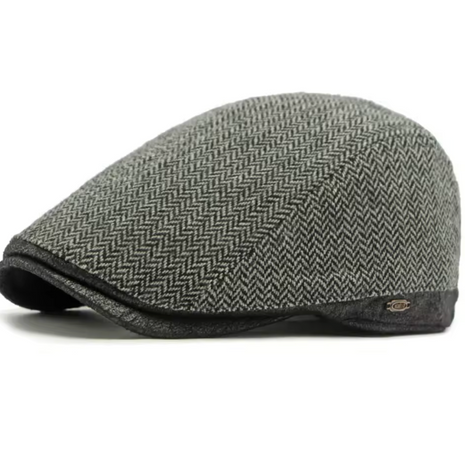 HAROLD | THE HERRINGBONE CAP