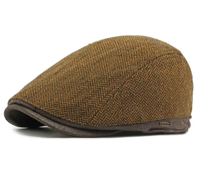 HAROLD | THE HERRINGBONE CAP