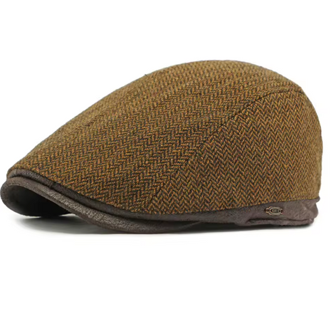 HAROLD | THE HERRINGBONE CAP
