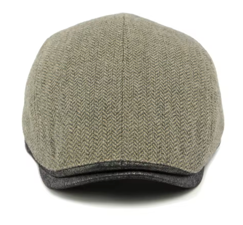 HAROLD | THE HERRINGBONE CAP