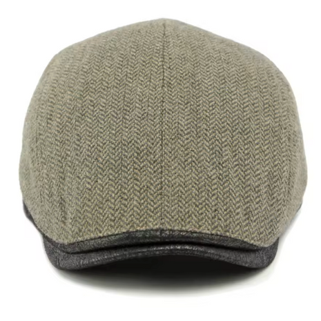 HAROLD | THE HERRINGBONE CAP