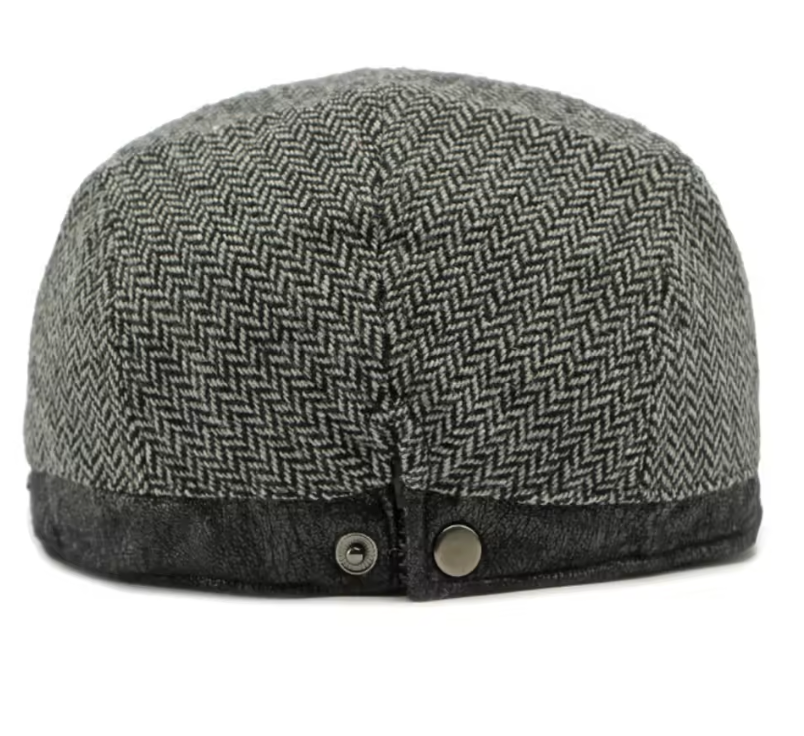 HAROLD | THE HERRINGBONE CAP