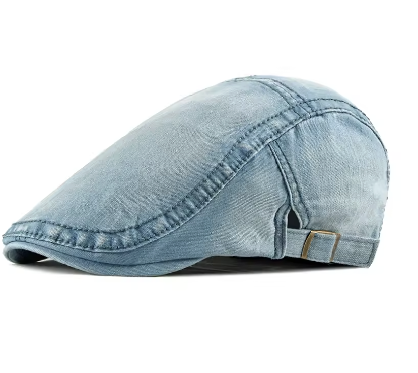 RUSSELL | THE WASHED DENIM CAP
