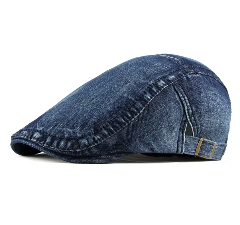 RUSSELL | THE WASHED DENIM CAP