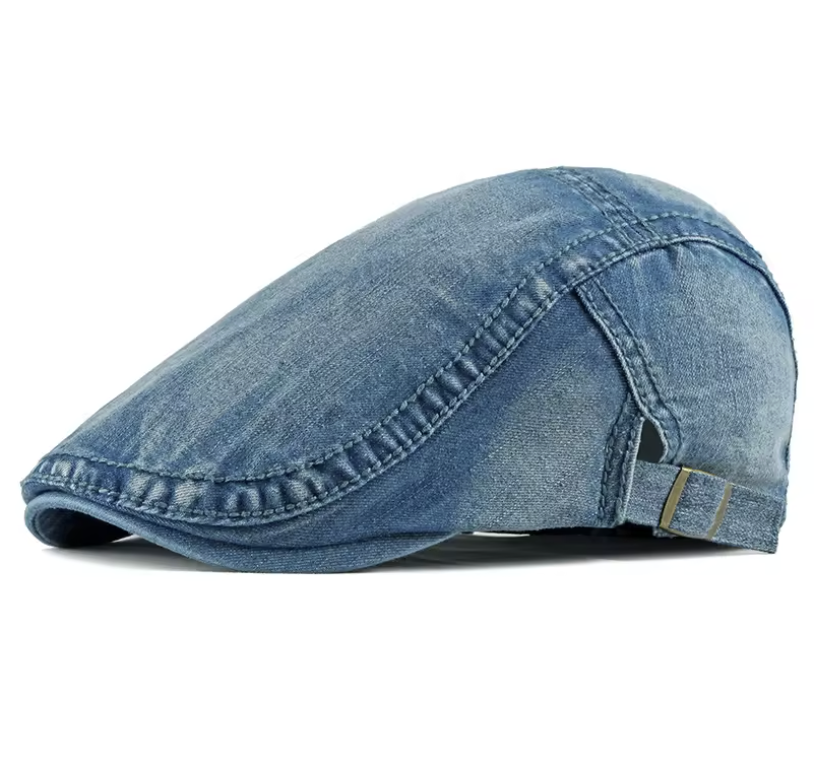 RUSSELL | THE WASHED DENIM CAP