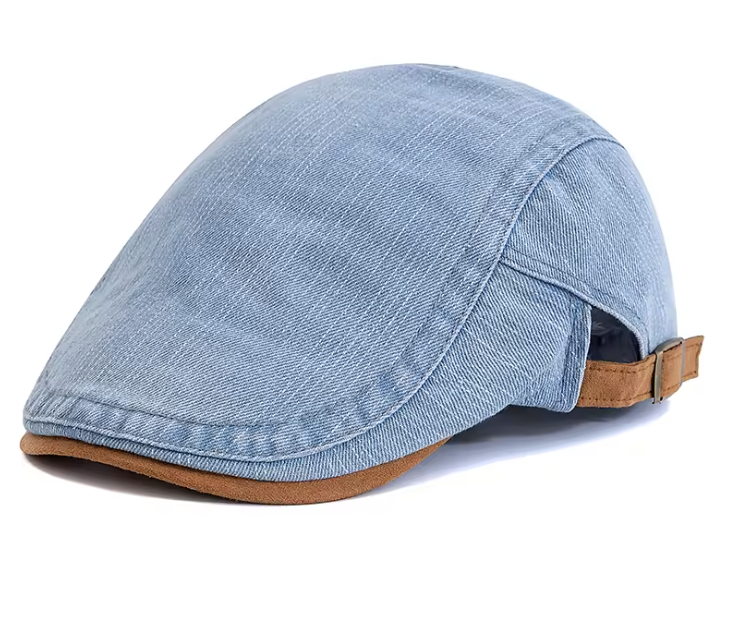 DOROTHY | THE SADDLE DENIM CAP