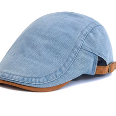 DOROTHY | THE SADDLE DENIM CAP