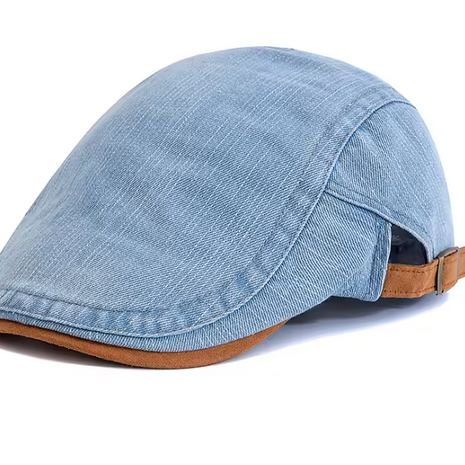 DOROTHY | THE SADDLE DENIM CAP