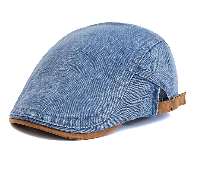 DOROTHY | THE SADDLE DENIM CAP