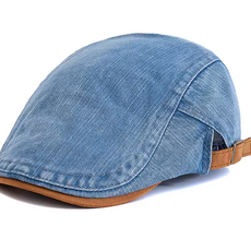DOROTHY | THE SADDLE DENIM CAP