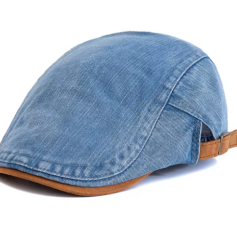 DOROTHY | THE SADDLE DENIM CAP