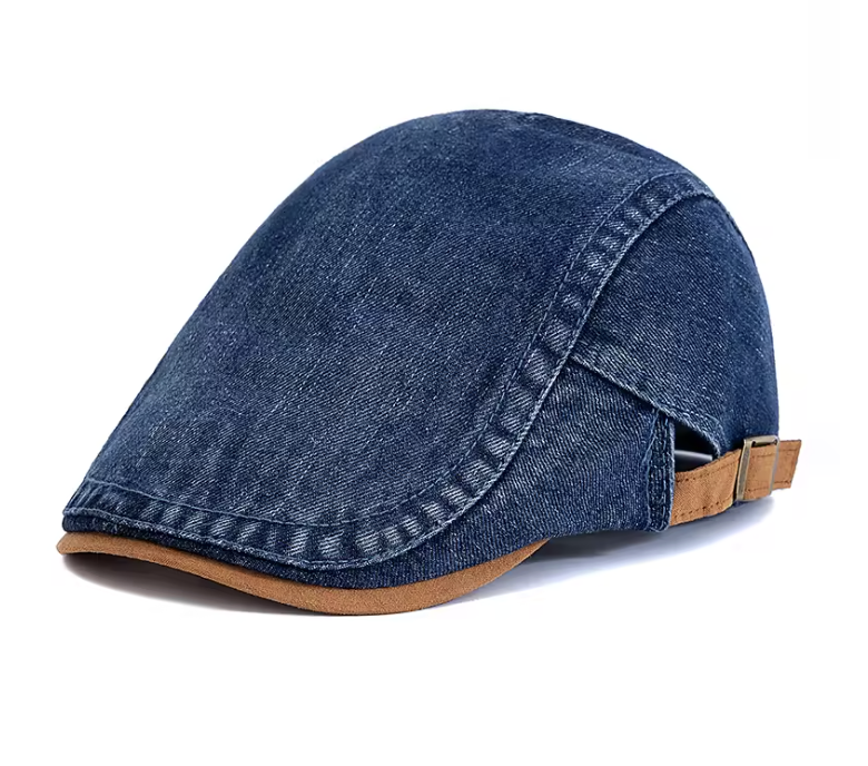 DOROTHY | THE SADDLE DENIM CAP