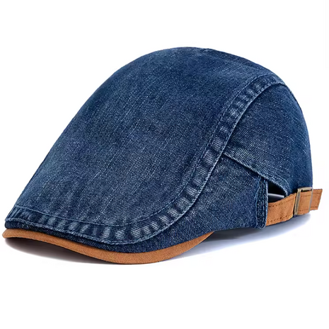 DOROTHY | THE SADDLE DENIM CAP