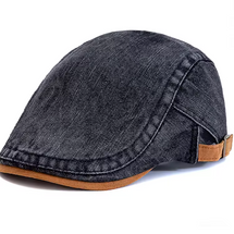 DOROTHY | THE SADDLE DENIM CAP