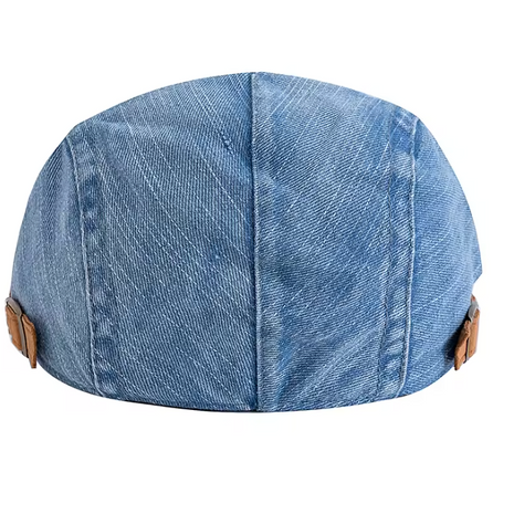 DOROTHY | THE SADDLE DENIM CAP
