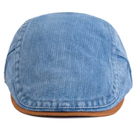 DOROTHY | THE SADDLE DENIM CAP