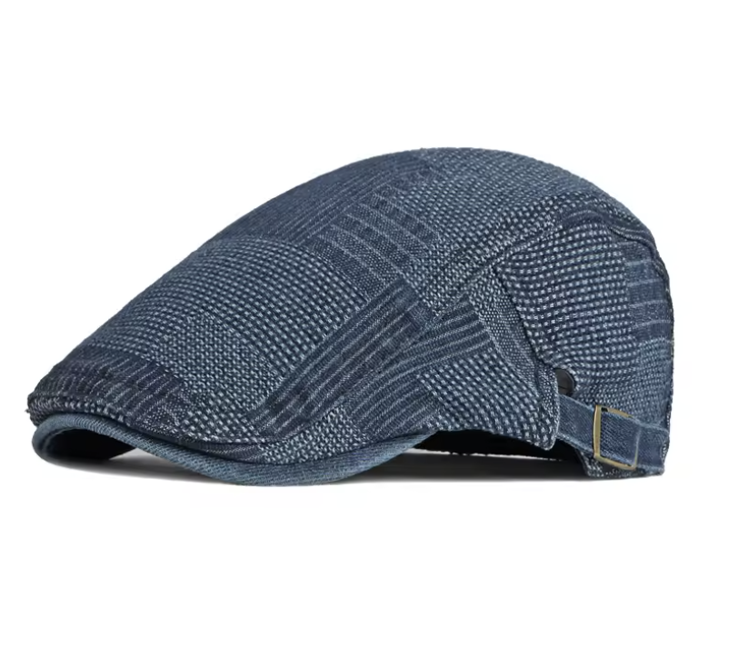 LLOYD | THE DENIM PATCH CAP