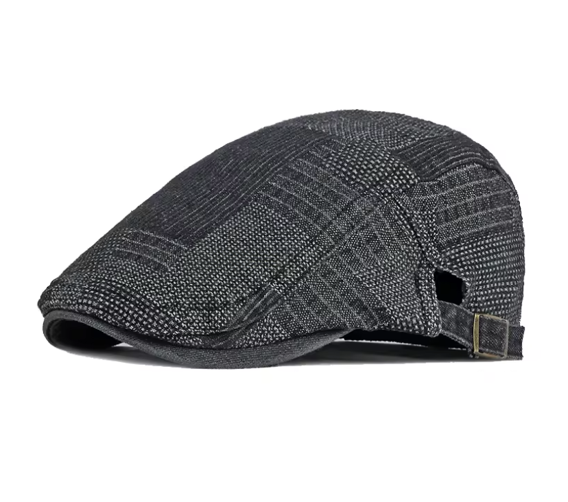 LLOYD | THE DENIM PATCH CAP