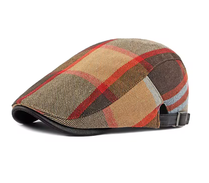 WARREN | THE HIGHLAND PLAID CAP
