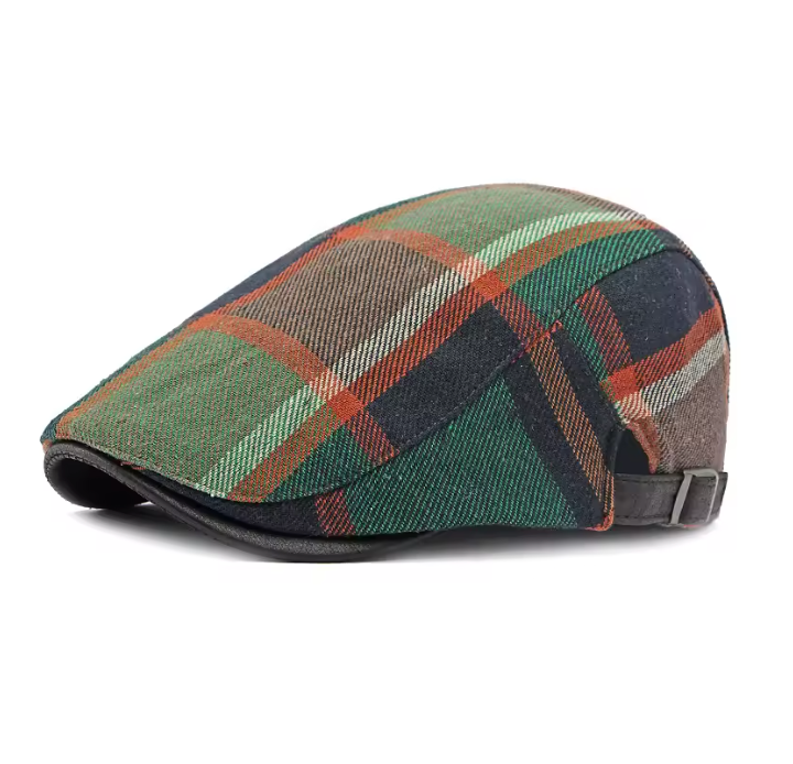 WARREN | THE HIGHLAND PLAID CAP