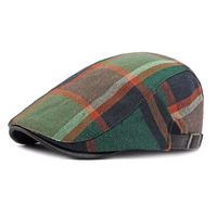WARREN | THE HIGHLAND PLAID CAP
